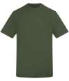 AT002 UNISEX 180 T EARTHY GREEN colour image
